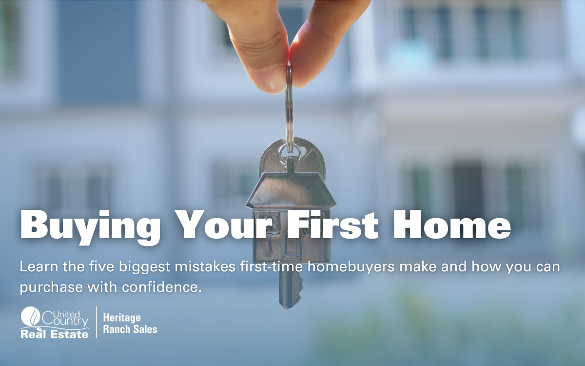First-Time Homebuyer? Avoid These 5 Costly Mistakes